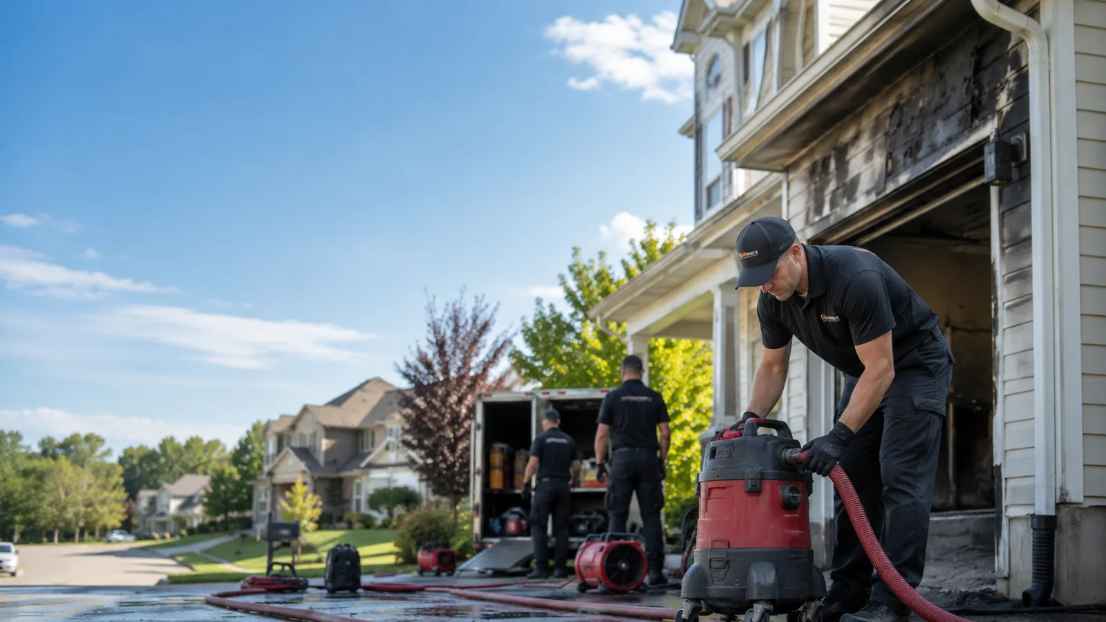 Fire And Smoke Damage Restoration in Buckley, IL near me
